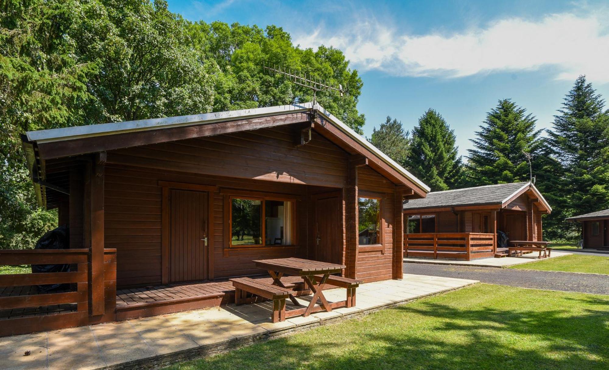 אינגלטון Pinecroft Lodges מראה חיצוני תמונה