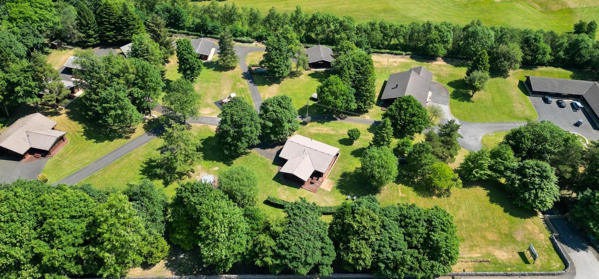אינגלטון Pinecroft Lodges מראה חיצוני תמונה