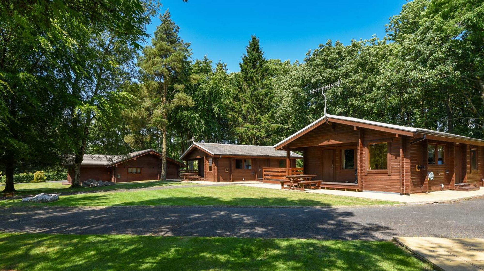 אינגלטון Pinecroft Lodges מראה חיצוני תמונה