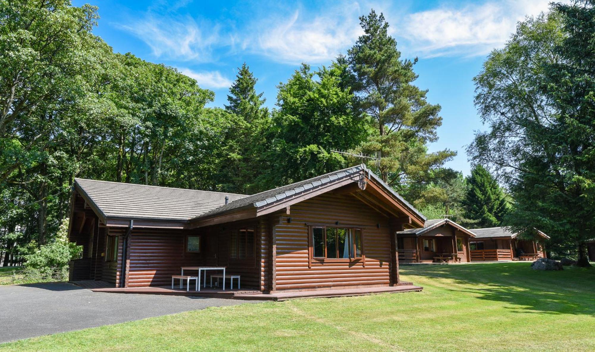 אינגלטון Pinecroft Lodges מראה חיצוני תמונה
