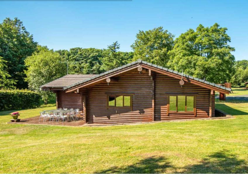 אינגלטון Pinecroft Lodges מראה חיצוני תמונה