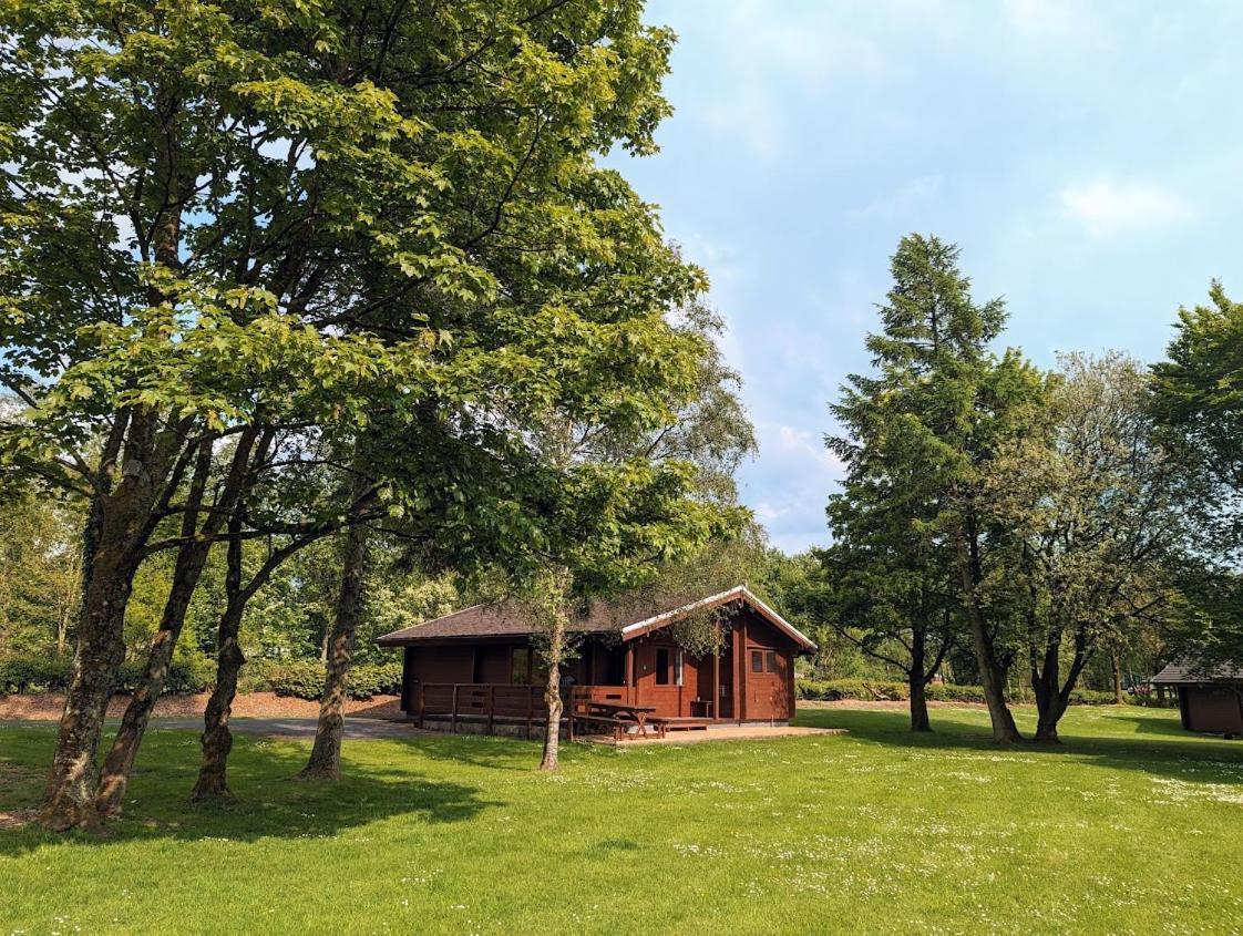 אינגלטון Pinecroft Lodges מראה חיצוני תמונה