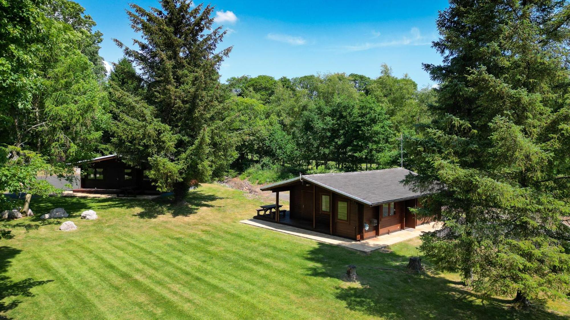 אינגלטון Pinecroft Lodges מראה חיצוני תמונה